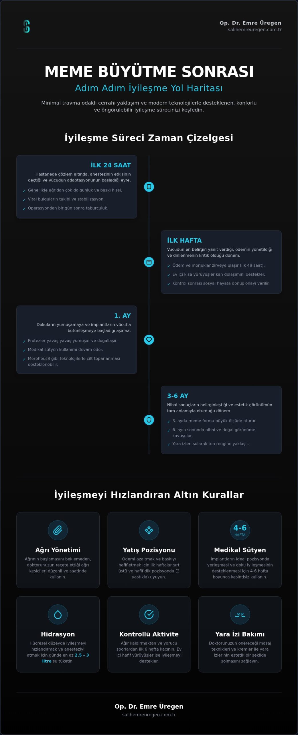 Meme Büyütme Ameliyatı Sonrası İyileşme Rehberi: 2026 Güncel Bilgiler