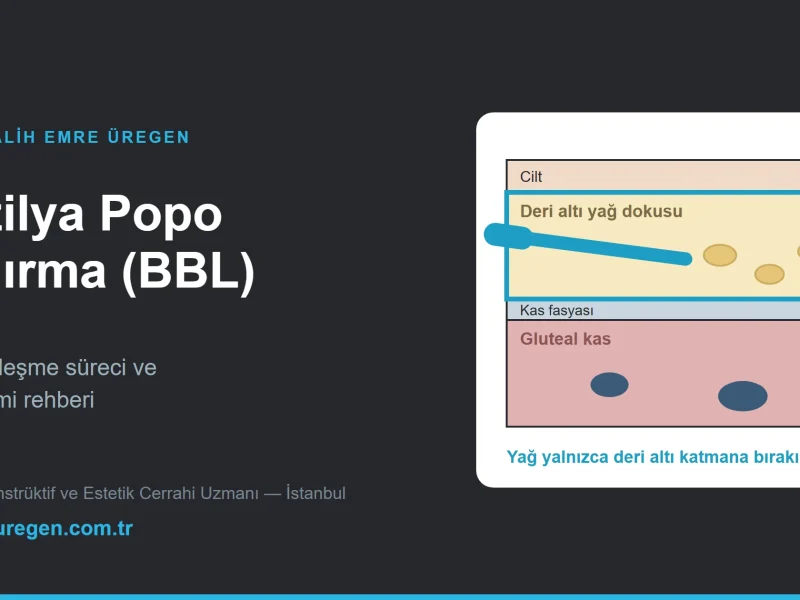Brezilya Popo Kaldırma (BBL): Riskler, İyileşme ve Klinik Seçimi